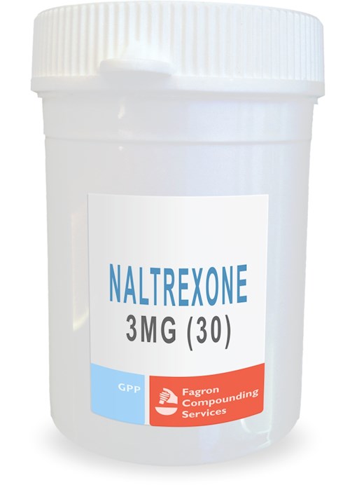 Naltrexone (LDN) 3mg (30)